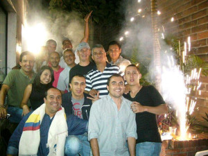 Con la familia RCN-Medellín
