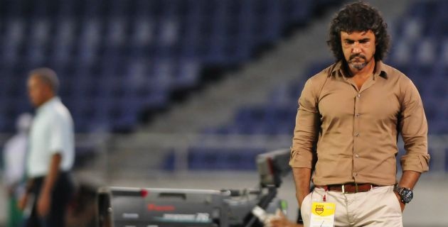 Leonel Álvarez en el Metropolitano. Foto tomada de El Heraldo