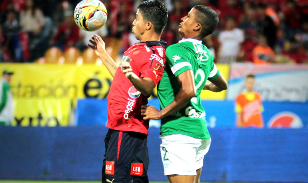 Hoy por hoy, la gran figura del DIM, el jugador más influyente es Cristian Marrugo, quien también jugó en el Cali, de allí vino a las toldas escarlatas. Foto tomada de ww.futbolete.com