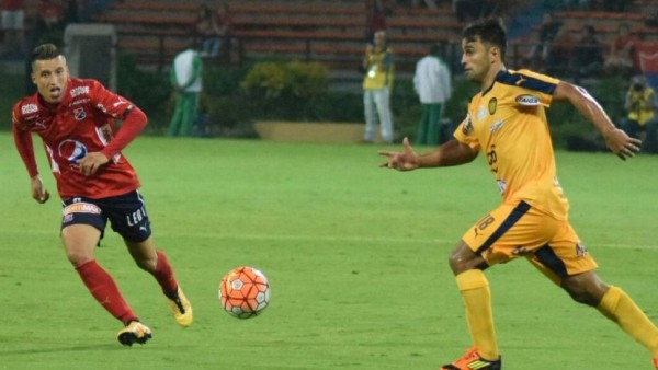 El DIM dio un paso importante hacia la siguiente ronda de la Copa Suramericana. Foto tomada del diario ABC.