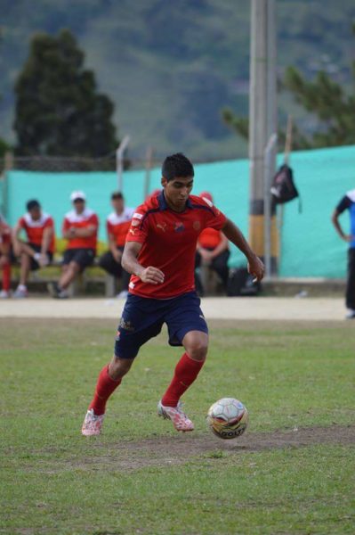 Heiner Rivera es capitán del Independiente Medellín de la Primera A. Foto cortesía Juan Carlos Rojas.