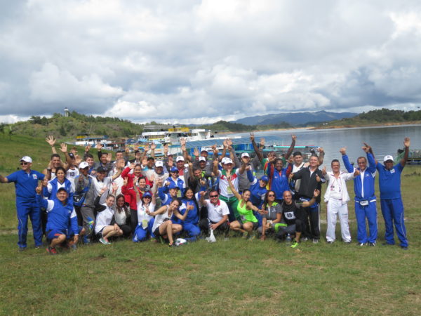 GUATAPÉ (Antioquia). Juegos Nacionales de Control Fiscal, de integración para 45 dependencias nacionales. Foto Acord Antioquia.