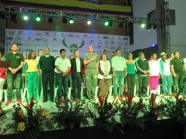 GUATAPÉ (Antioquia). Clausura de los X Juegos Nacionales Empleados de Control Fiscal. Foto Acord Antioquia.