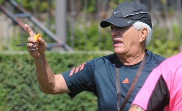 Contrato por un año para Julio Comesaña en River Plate. Foto Francisco Flores, Diario Ovación.