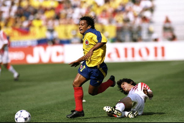 Anthony de Avila, atacante samario, integrante de la Selección Colombia que participó en la Copa América 1983 que no se jugaba en una sola sede. Foto Conmebol
