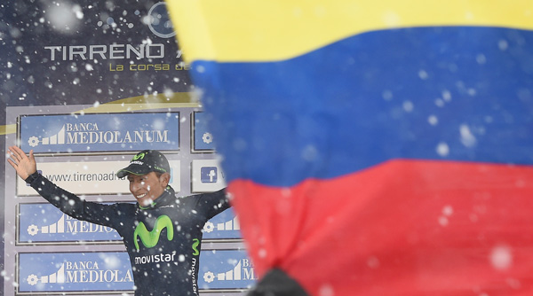 Nairo Quintana tuvo un triunfo histórico en la Tirreno-Adriático, en el comienzo de la temporada. El Tour será su nuevo reto en procura del podio. Tiene mucho talento.