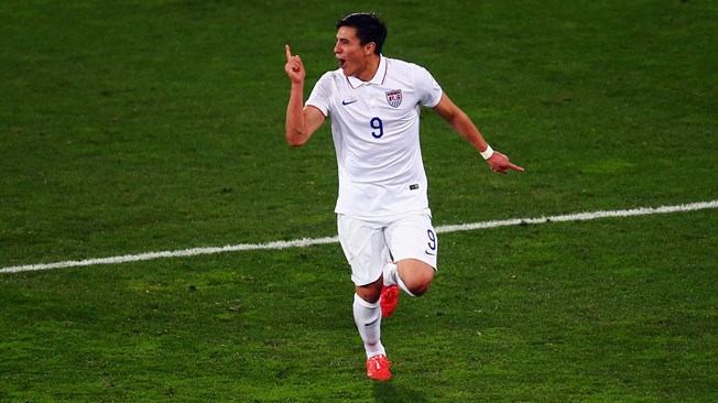 Rubio Rubin, gol de Estados Unidos, minuto 58, significó la eliminación de Colombia. Foto Getty Images /Fifa.com