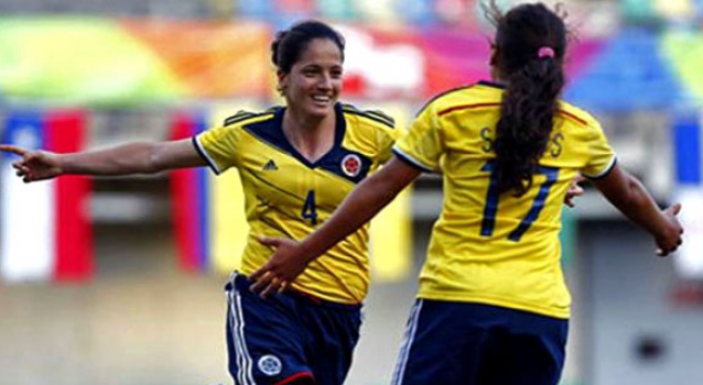 Diana Ospina, gol de la clasificación para la final de Juegos Panamericanos.