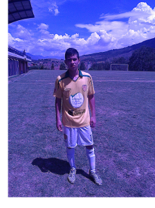 John Mario Romero -Sub-20 destacado de Leones FC.- (Foto Carlos Julio serna)
