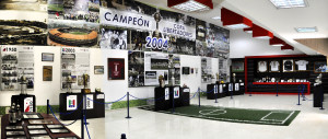 Museo Once Caldas en el estadio Palogrande.