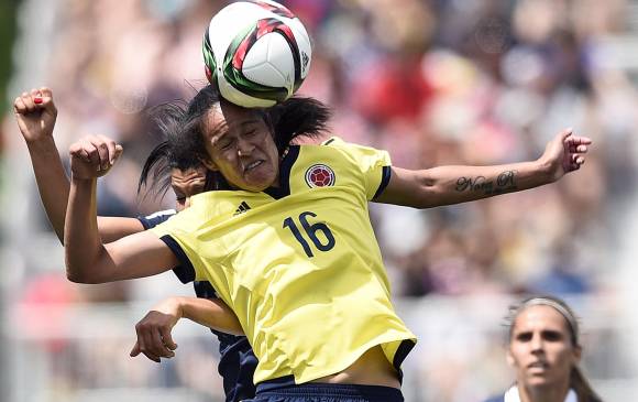 Potencia, técnica y táctica son argumentos que presenta Colombia en el fútbol femenino. Hoy puede recoger frutos de un proceso largo y de mucho sacrificio por parte de jugadoras y cuerpo técnico, que han tenido apoyo de la Federación el Estado.  Foto El Colombiano