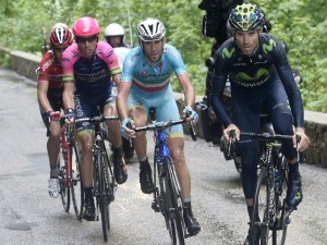 Vincenzo Nibali es la carta italiana. Actual campeón del Tour. El Astana es un poderoso colectivo. Foto cortesía Team Sky 