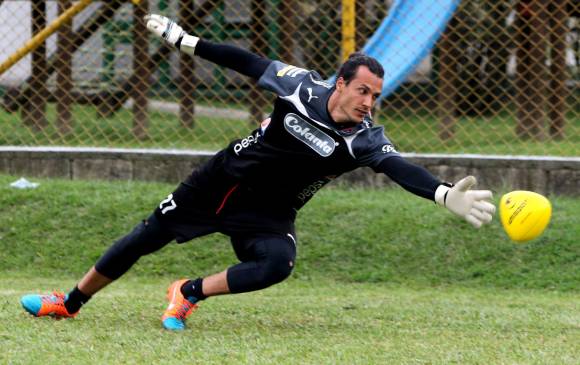 Continuidad para David González en la Copa Águila. Foto Julio César Herrera / El Colombiano
