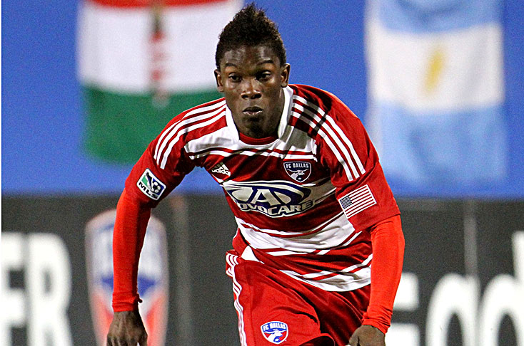 Sorpresiva convocatoria de un jugador de la MLS. Fabián Andrés Castillo Sánchez, caleño, 23 años. Debutó profesionalmente con el Cali en el 2010. En marzo de 2011 pasó al Dallas. Ha vestido la camiseta de Colombia Sub-17 en el Mundial de NIgeria y la Sub-20 en el Mundial de Colombia. En la MLS ha sido elegido jugador de la semana (abril). Es un extremo rápido, habilidoso. Foto El País.