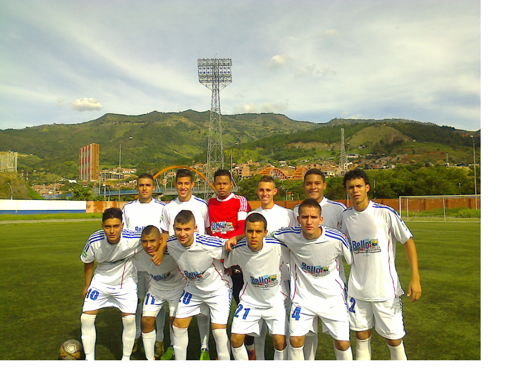 Deportivo Bello clasificó como primero del Grupo A en el Campeonato Sub-20. Foto Carlos Julio Serna