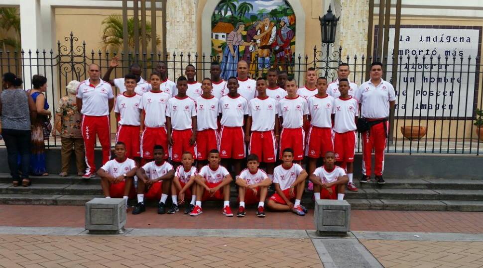 Selección Valle en Buga. Y este lunes (5) en Medellín, empezó su participación en el Nacional Infantil con victoria 2 x 0 con Córdoba. Foto tomada de la página web de la Liga del Valle.