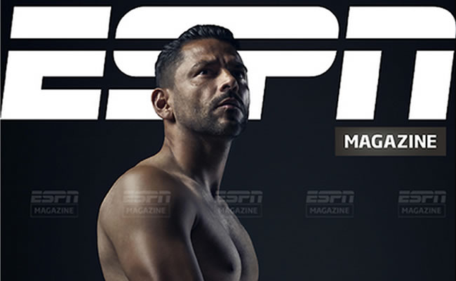 Gerardo Bedoya se desnuda para ESPN. Foto: ESPN Oficial
