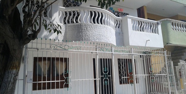 BARRANQUILLA. Casa de la mamá de Alex Mejía asaltada. Foto El Heraldo