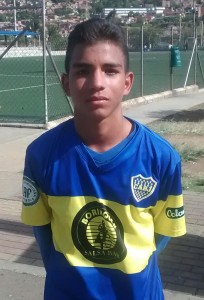 Néider Cuasi Atehortúa, Sub-15 figura con la Sub- 16 de Boca Juniors-Coogranada en finales de Liga Antioqueña. 