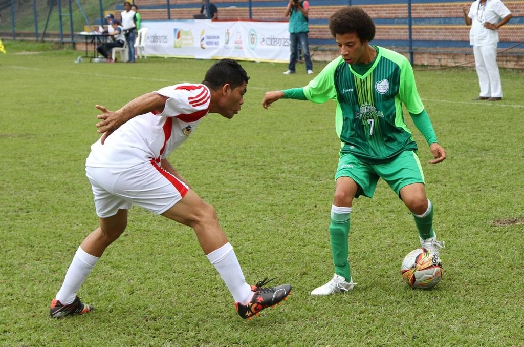 IBAGUÉ. En fútbol, Antioquia venció 7 x 1 a Atlámtico, Juegos Paranacionales.