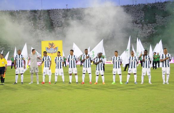Nacional lo ganó todo en la Liga Águila, segundo semestre 2015. Fot tomada de la página web del Nacional.