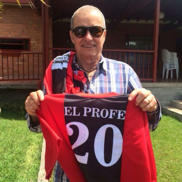 Falleció Álvaro Saldarriaga "El Profe" Capsulas de Carreño