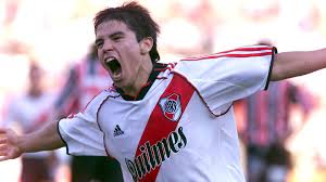 Javier Saviola integró una temible delantera de River Plate de finales de los 90 junto a Foto mundod.lavoz.com.ar