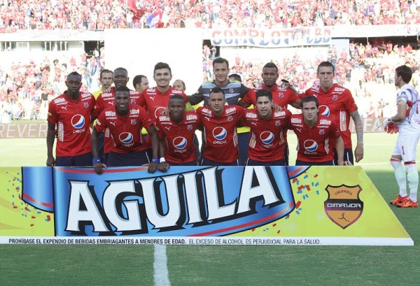 DIM encabeza la tabla de asistencias. Buen respaldo de los hinchas al DIM en el primer encuentro como local. Al equipo le faltó fútbol y eficiencia contra Junior. Foto tomada de la página web de dimoficial.