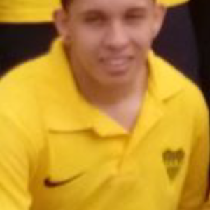 David Dávila, goleador de Boca Juniors.