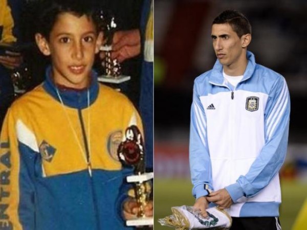 Angel Di María costó 20 balones en su niñez, hoy vale una fortuna en el mercado europeo. Fotos www.posta.com.mx/futbol-