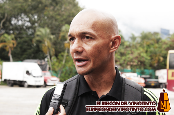 Fabio Martínez, Director Deportivo de las Divisiones Inferiores del DIM. Anteriormente habpia trabajado con el Deportes Tolima. Foto www.elrincondelvinotinto.com