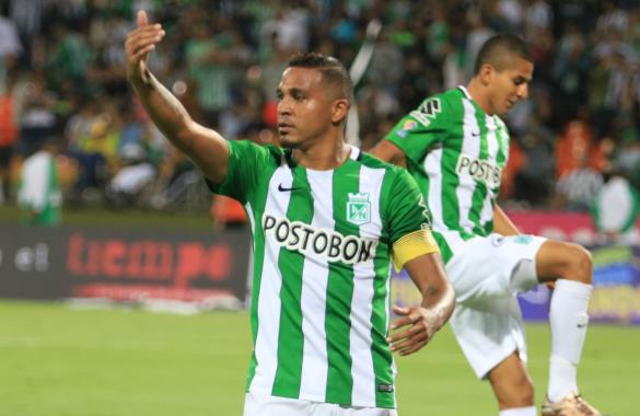 Un primer tiempo flojo de Macnelly y todo el equipo. Los goles estaban por venir en la complementaria, inusal doblete de Macnelly Torres, extraño que uno sea de cabeza y el segundo, el que cerró el 4 x 1 de Naciona a Fortaleza, un golazo. Foto tomada de la página web de Nacional.