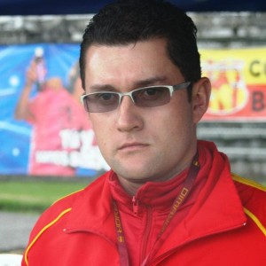 Mauricio Roldán, PF de la Selección Prejuvenil de Antioquia. 