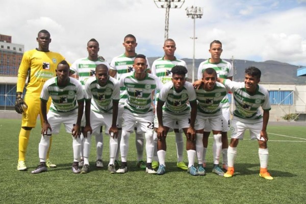Selección Antioquia Juvenil que clasificó como segunda en la semifinal de Medellín. Foto Comunicaciones Liga Antioqueña.
