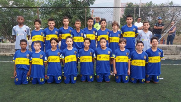 Boca Juniors Sub-13.