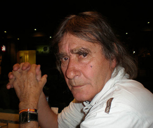 Raúl Navarro Paviatto, arquero argentino, ídolo de Nacional años 70. Foto bajada de Twiiter.