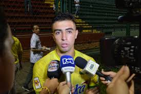 Darío Rodríguez, bogotano, 21 años, ex Santa Fe y Fortaleza se lució este sábado en Techo con doblete para victoria del Atlético Bucaramanga y suma 5 anotaciones en la Liga Águila. 