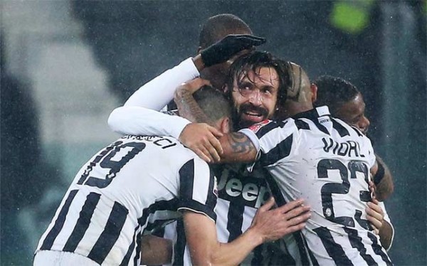 Pirlo jugó tres temporadas junto a Pogba en la Juventus Foto AFP, tomada del diario Sport.es