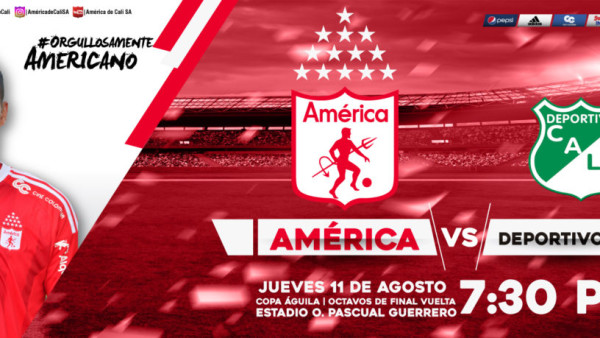 Ilustración tomada de la página web del club América de Cali.