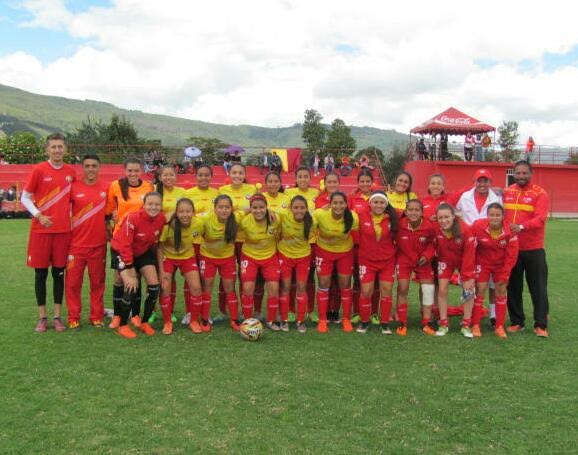 Selección Prejuvenil de Bogotá.