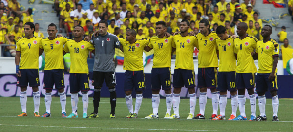 Selección Colombia 2012