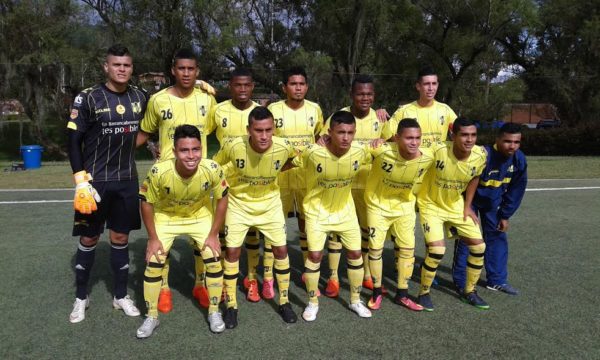 GUARNE. Alianza Petrolera cayó en franca lid hoy con Nacional. Buen equipo, tienen unos jugadores que ya están para jugar en cualquier equipo del profesionalismo. Foto Carlos Julio Serna / Cápsulas.