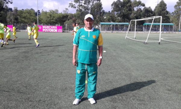 Licenciado Osvaldo de Jesús Londoño Montoya, preparador fíico antioqueño. Foto Carlos Julio Serna / Cápsulas.