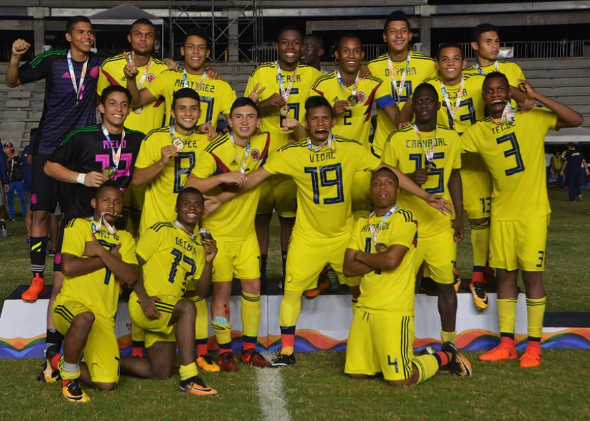 Colombia campeón Bolivariano fútbol Capsulas de Carreño
