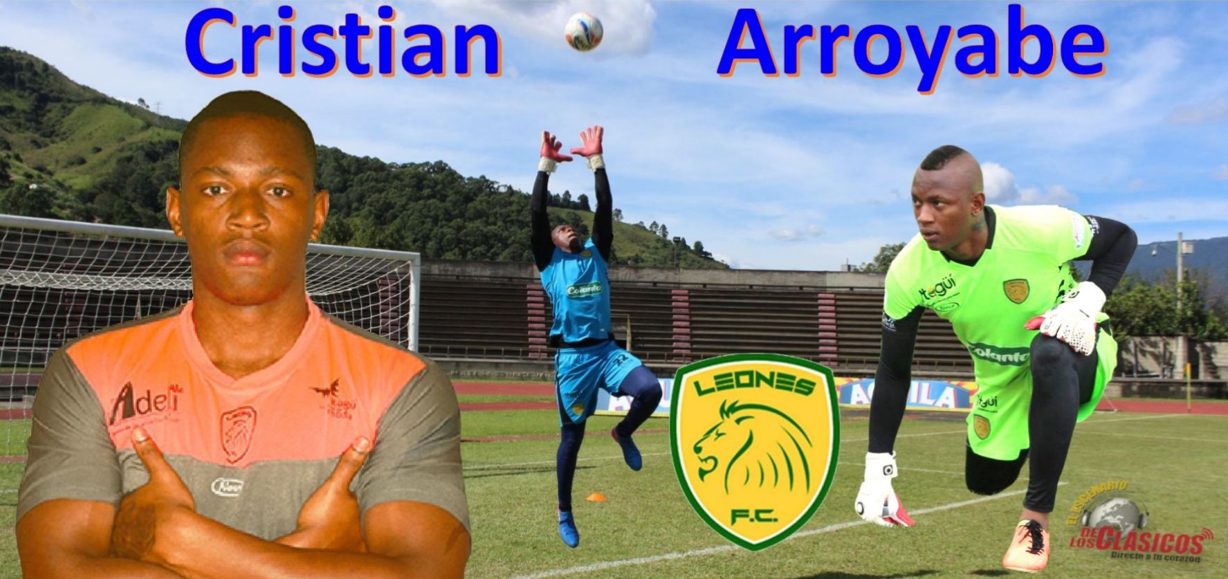 Cristian Arroyabe Leones FC Perfil Capsulas De Carre o