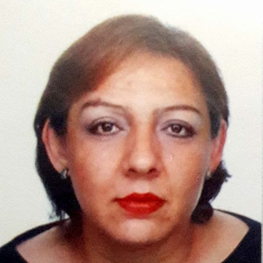 María Victoria Zapata, Dama Roja del comentario o simplemente Pola.