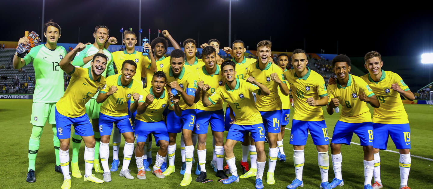 Mundial Sub 17 Brasil goleó en el debut... Capsulas de Carreño