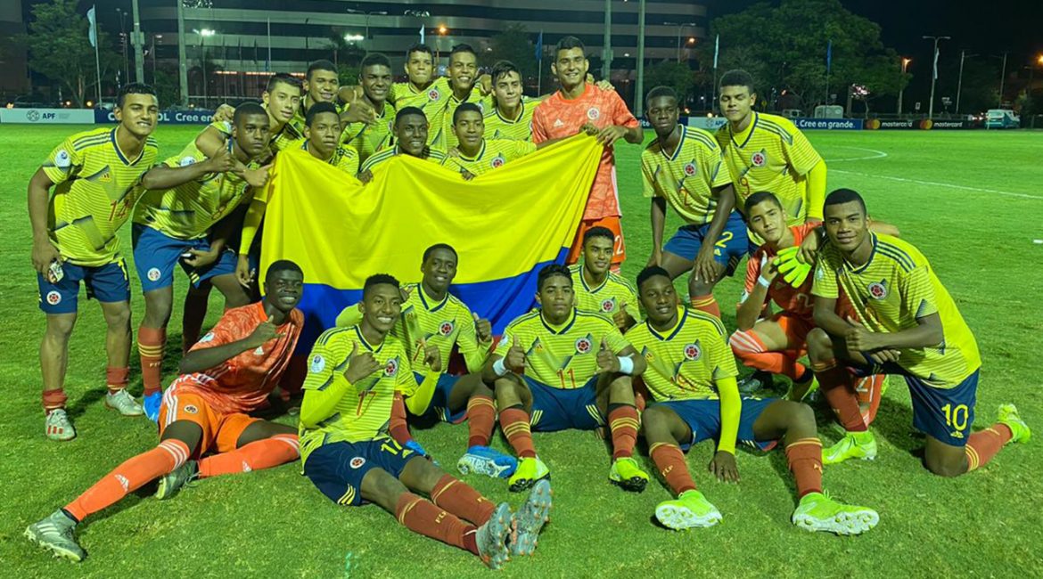 Sudamericano Sub 15 Colombia venció a Brasil y clasificó Capsulas de