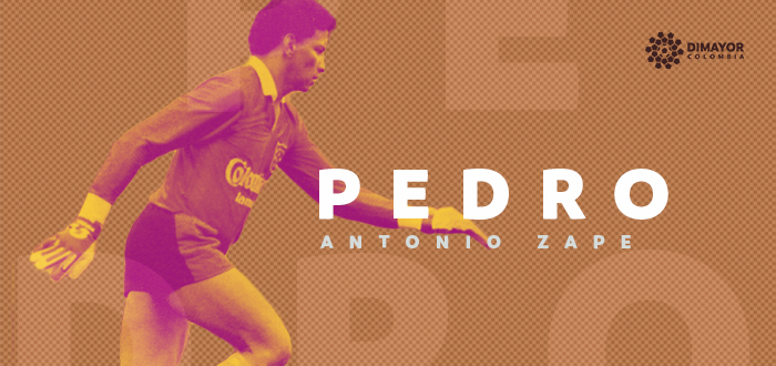 Pedro Zape, arquero emblemático FPC Capsulas de Carreño