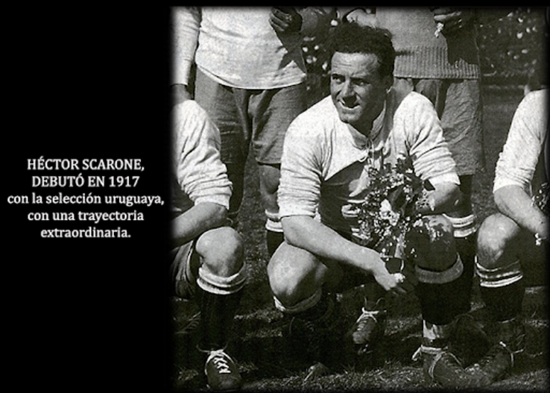 Uruguay Campeón Olímpico 1928, música Capsulas de Carreño